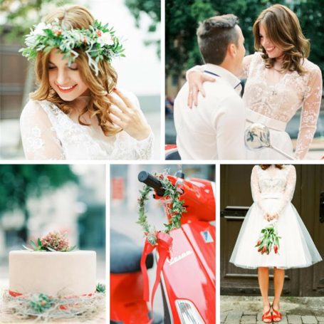 Eure Hochzeit auf Mallorca mit einer Vintage Vespa